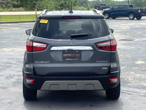 More photos of 2020 Ford EcoSport Titanium at Auto Boutique Texas, TX