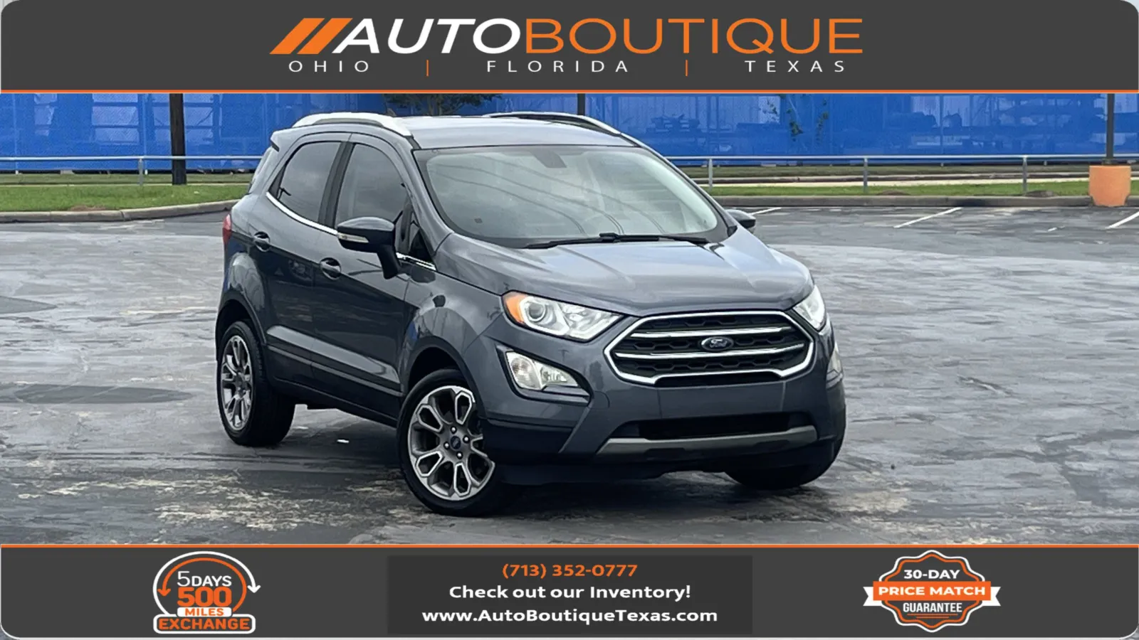 2020 Ford EcoSport Titanium's photo