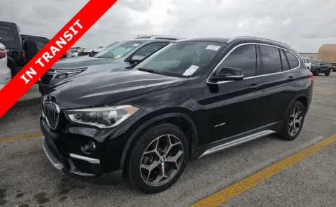 Black 2017 BMW X1 xDrive28i for sale in Alvin, TX