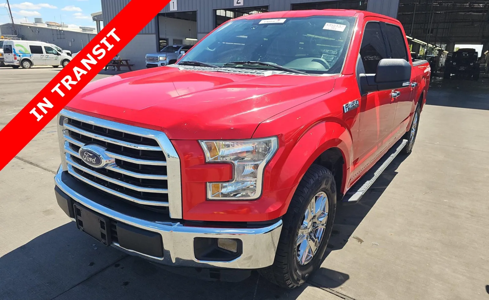 2016 Ford F-150