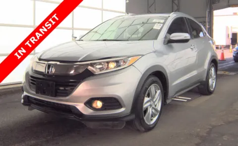 Gray 2019 Honda HR-V EX for sale in Alvin, TX