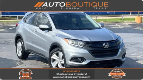Gray 2019 Honda HR-V EX for sale in Alvin, TX