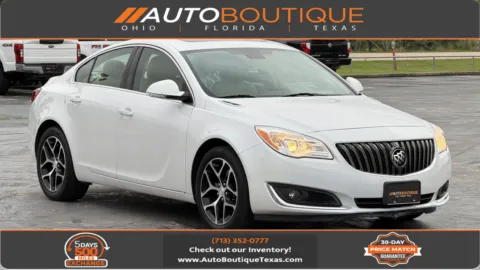 White 2017 Buick Regal Sport Touring for sale in Alvin, TX