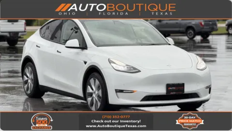 White 2022 Tesla Model Y Long Range for sale in Alvin, TX