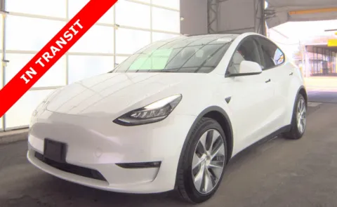 White 2022 Tesla Model Y Long Range for sale in Alvin, TX