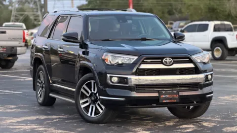 Black 2020 Toyota 4Runner Limited for sale in Alvin, TX