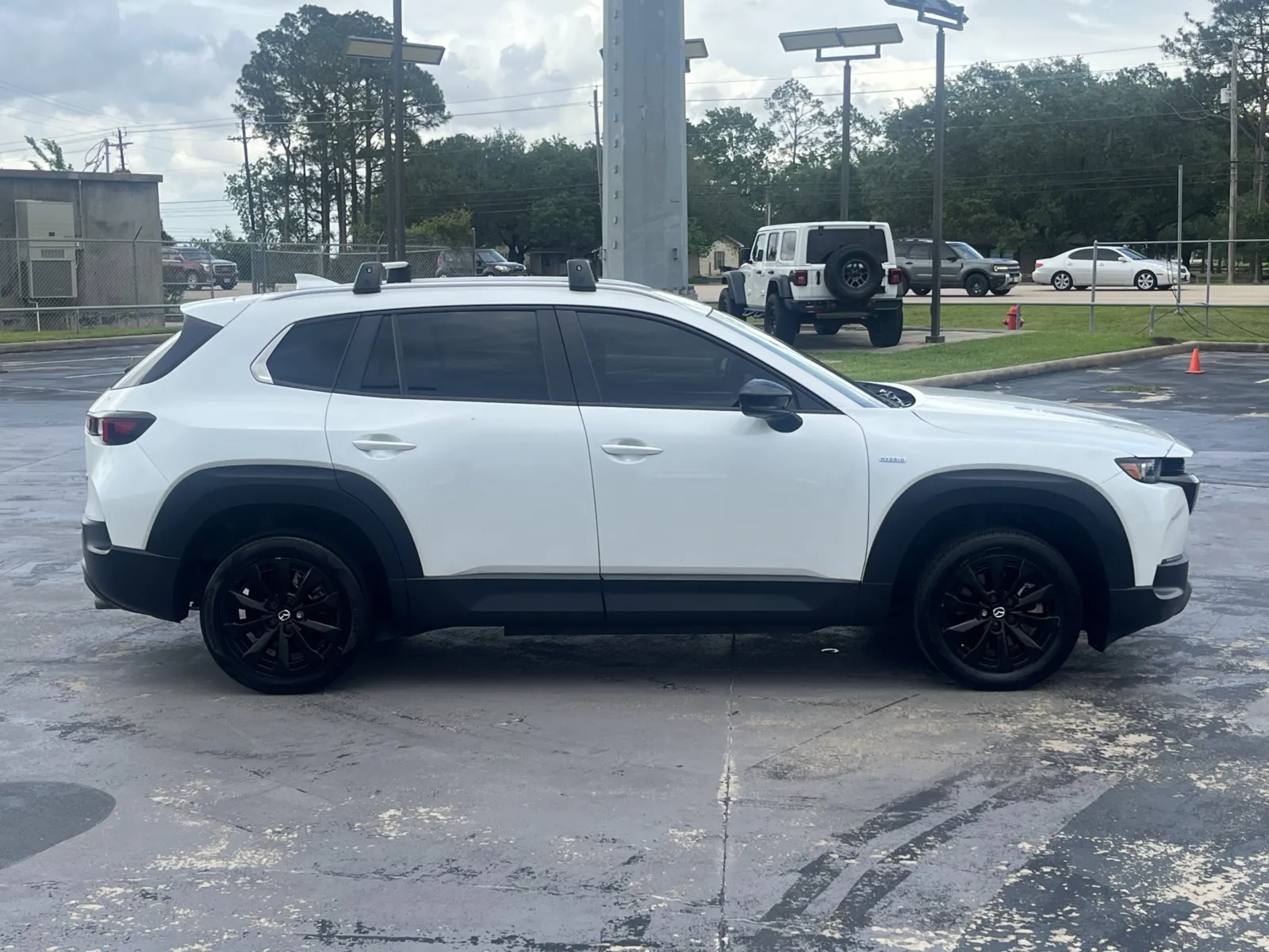 Used 2025 Mazda CX-50 Hybrid Preferred Package for sale in Alvin