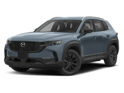 White 2025 Mazda CX-50 Hybrid Preferred Package for sale in Alvin, TX