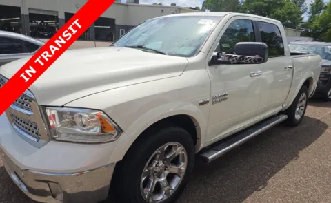 White 2018 Ram 1500 Laramie for sale in Alvin, TX