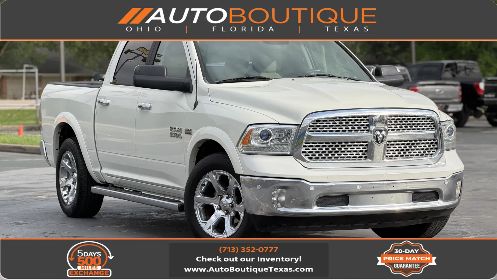 2018 RAM 1500 Laramie Crew Cab 5'7's photo