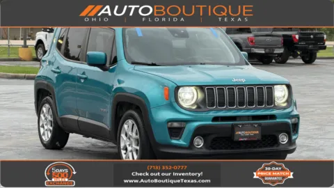 Unknown 2021 Jeep Renegade Latitude for sale in Alvin, TX