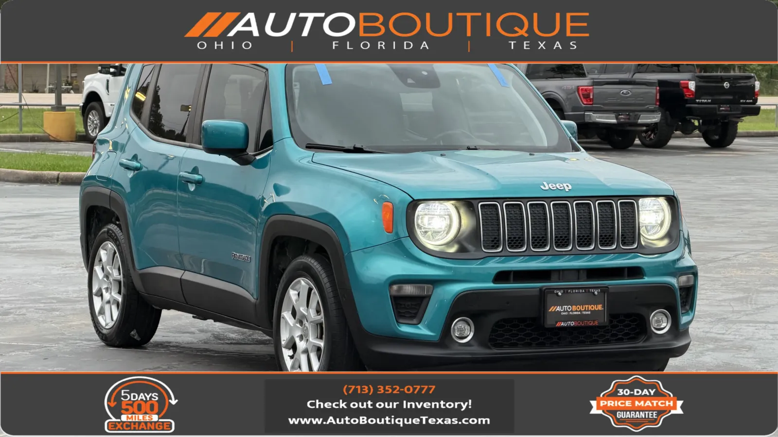 2021 Jeep Renegade
