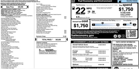 Photos of 2019 Chrysler Pacifica Touring L Plus for sale in Alvin, TX at Auto Boutique Texas