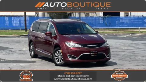 Red 2019 Chrysler Pacifica Touring L Plus for sale in Alvin, TX