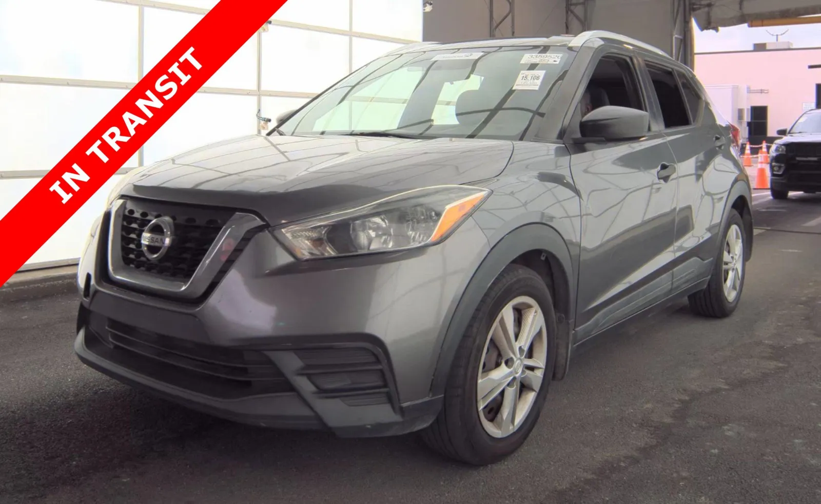 Gray 2019 Nissan Kicks S for sale in Alvin, TX