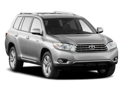 Black 2009 Toyota Highlander Limited for sale in Alvin, TX