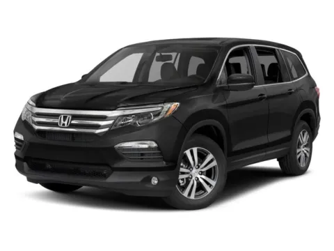 White 2017 Honda Pilot EX-L for sale in Alvin, TX