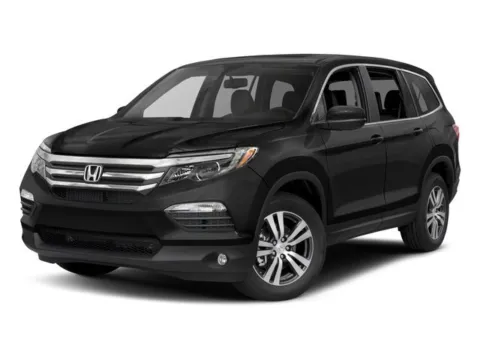 White 2017 Honda Pilot EX-L for sale in Alvin, TX