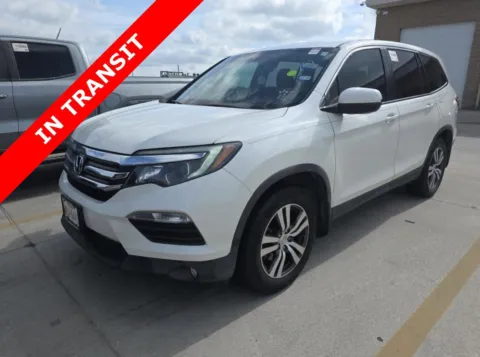 White 2017 Honda Pilot EX-L for sale in Alvin, TX