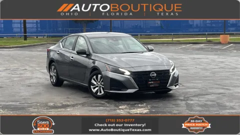 Gray 2024 Nissan Altima 2.5 S for sale in Alvin, TX