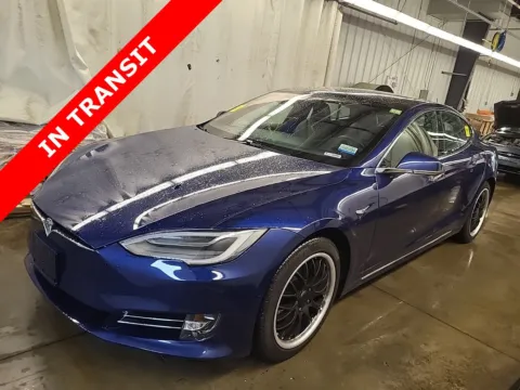 Blue 2020 Tesla Model S Long Range for sale in Alvin, TX