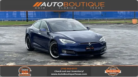 Blue 2020 Tesla Model S Long Range for sale in Alvin, TX