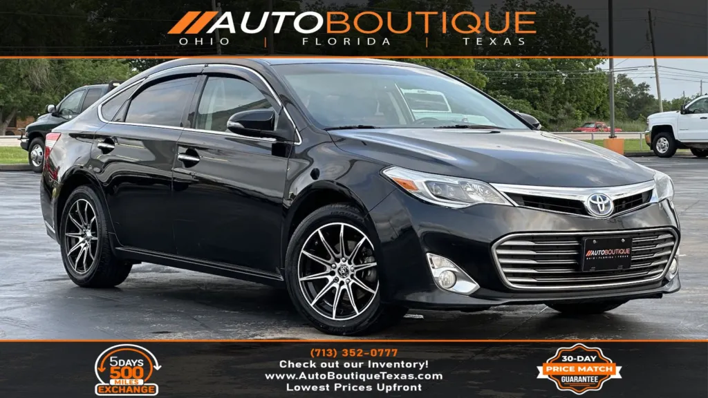 Used 2015 Toyota Avalon Hybrid Limited for sale in Alvin, TX at