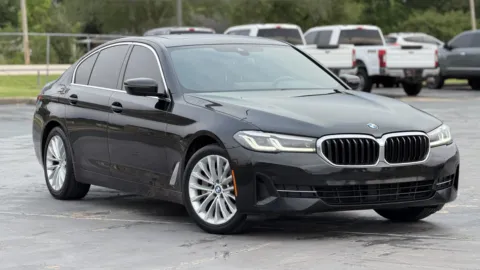 Black 2021 BMW 5 Series 530i for sale in Alvin, TX