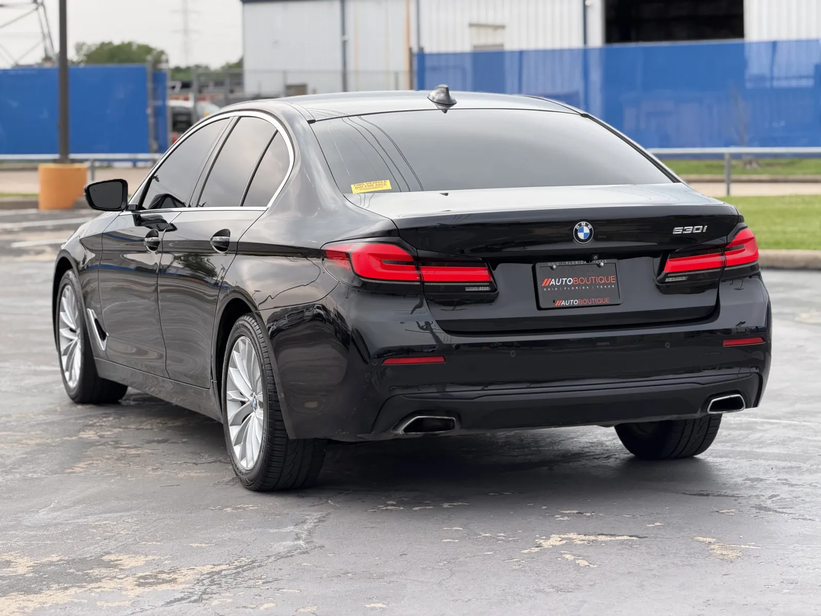 2021 BMW 5 Series 530i - Photo 7