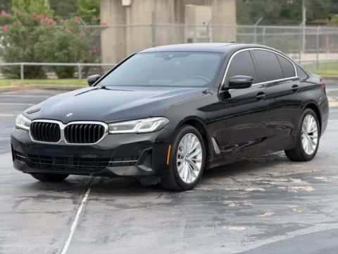 Another view of 2021 BMW 5 Series 530i for sale in Alvin, TX at Auto Boutique Texas