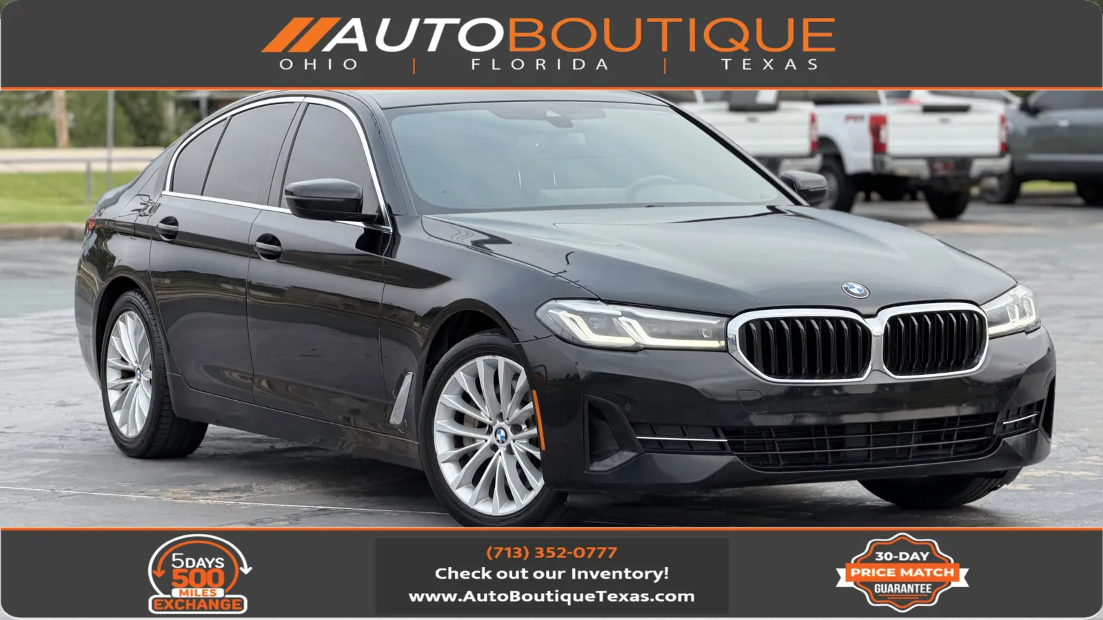 2021 BMW 5 Series