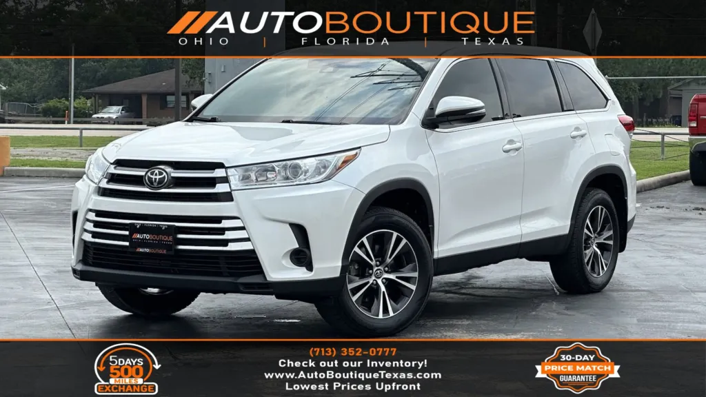 2019 Toyota Highlander LE for sale in Alvin, TX