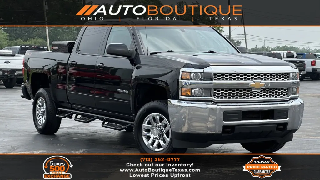 2019 Chevrolet Silverado 2500HD LT for sale in Alvin, TX