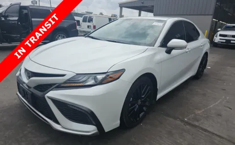 White 2023 Toyota Camry XSE for sale in Alvin, TX