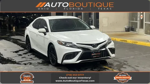 White 2023 Toyota Camry XSE for sale in Alvin, TX