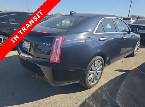 Another view of 2018 Cadillac ATS Sedan Luxury AWD for sale in Alvin, TX at Auto Boutique Texas