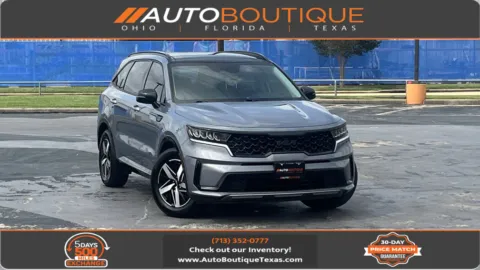 Silver 2023 Kia Sorento S for sale in Alvin, TX
