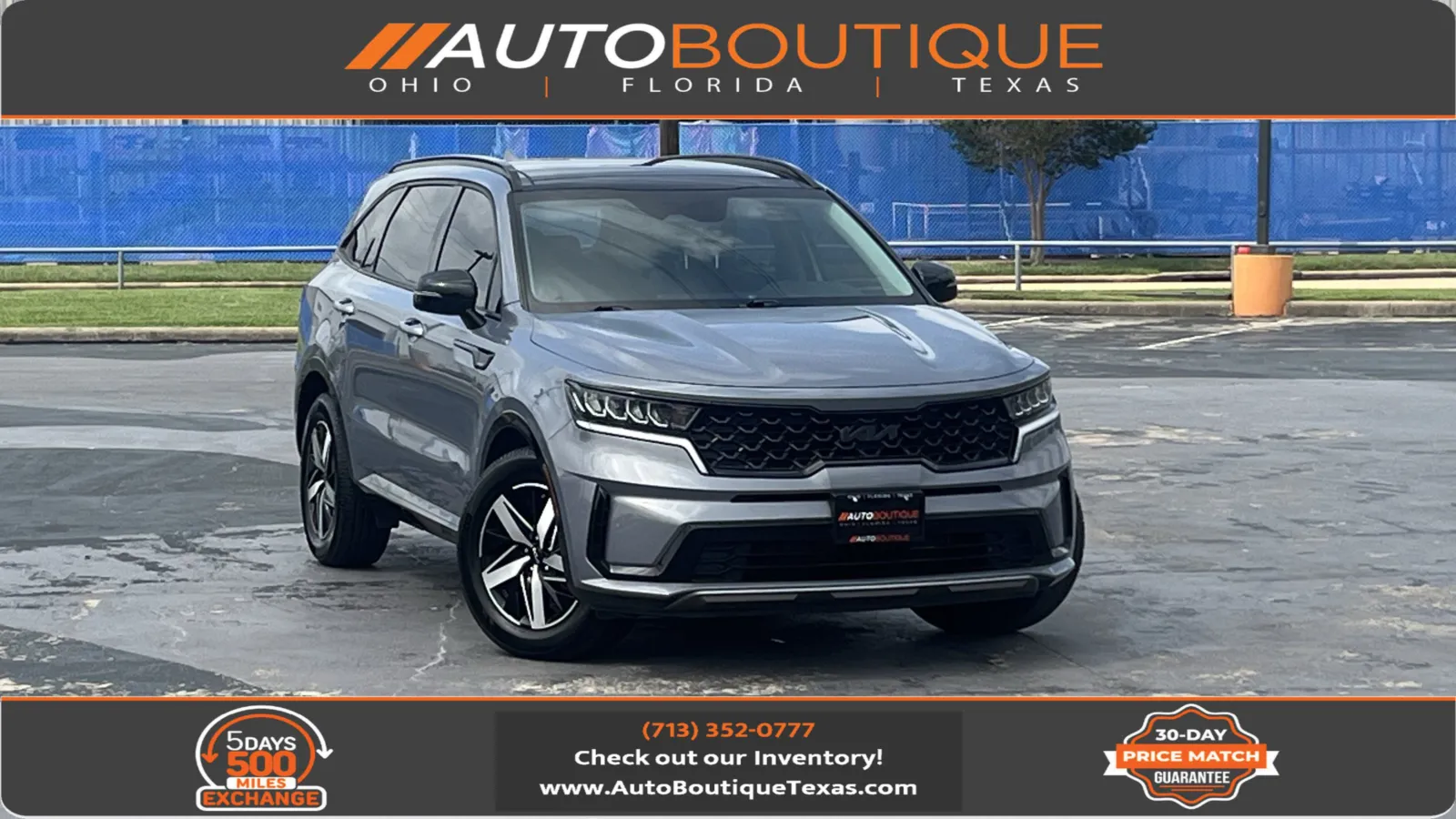 Silver 2023 Kia Sorento S for sale in Alvin, TX
