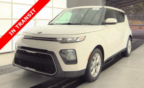 White 2021 Kia Soul S for sale in Alvin, TX