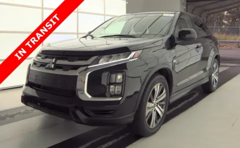 Black 2022 Mitsubishi Outlander Sport ES for sale in Alvin, TX