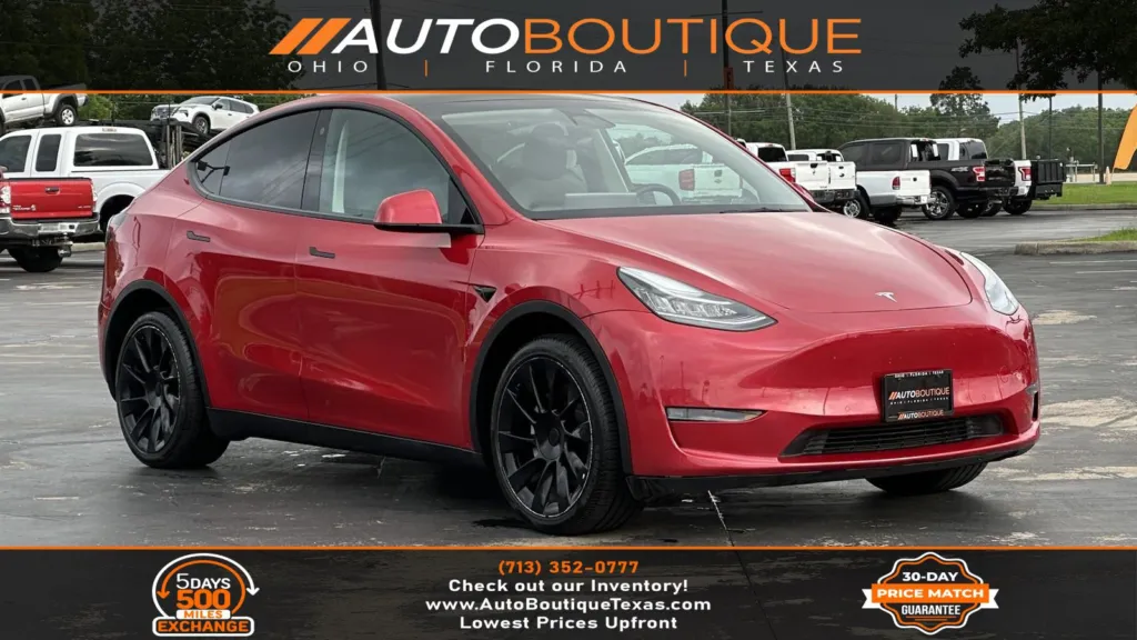 2022 Tesla Model Y Long Range for sale in Alvin, TX