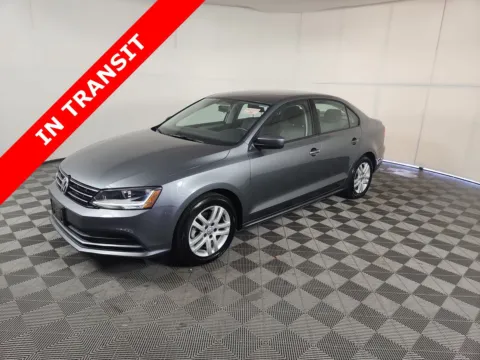 Gray 2018 Volkswagen Jetta 1.4T S for sale in Alvin, TX