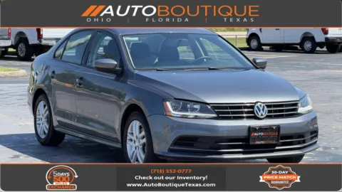 Gray 2018 Volkswagen Jetta 1.4T S for sale in Alvin, TX