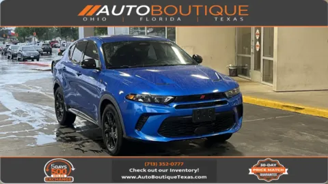 Blue 2024 Dodge Hornet R T for sale in Alvin, TX