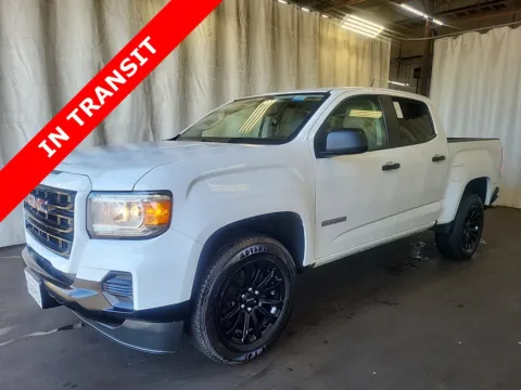 White 2021 GMC Canyon 2WD Elevation Standard for sale in Alvin, TX