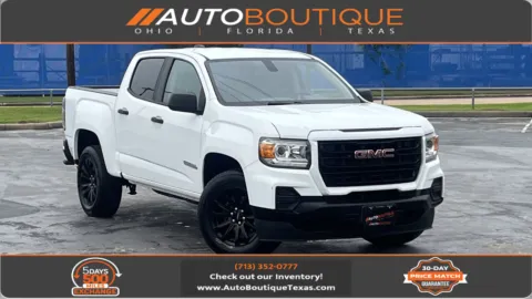 White 2021 GMC Canyon 2WD Elevation Standard for sale in Alvin, TX