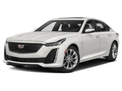 Gray 2021 Cadillac CT5 Luxury for sale in Alvin, TX