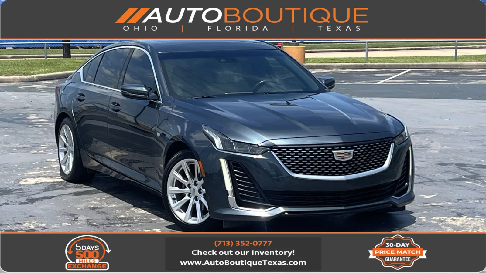 2021 Cadillac CT5 Luxury's photo