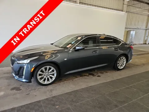 Gray 2021 Cadillac CT5 Luxury for sale in Alvin, TX