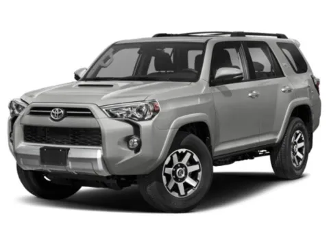 White 2021 Toyota 4RUNNER SR TRD Off Road Premium for sale in Alvin, TX